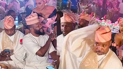 Boss! See the Style MC Oluomo Used to Enter Yoruba Actress Regina Chukwu’s Birthday & Housewarming