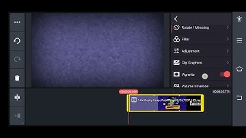 How To Make Vignette Upside Down Effect