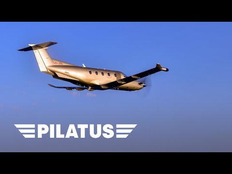 Authorised Pilatus Centre  Jetfly  Discover the Pilatus PC-12 (English)