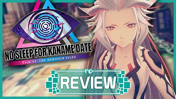 No Sleep For Kaname Date Review – Returning to AI: The Somnium Files With New Eyes