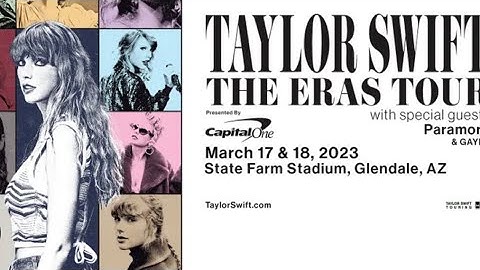 Eras Tour | Arizona Experience | Taylor Swift