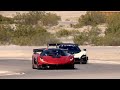 Jesko Attack On Track|Tuned C8 ZR1 &amp; ZO6|Temerario GT3 Sound|Tuned SVJ Acceleration