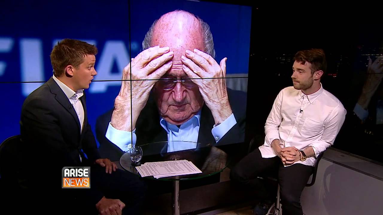 Laurence McKenna on Global Sports Report YouTube