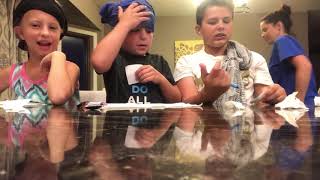 Baby food challenge!!
