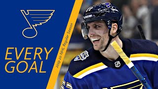 David Perron 2019-20 Reg. Season All 25 Goals Stl