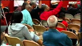 Judy Green Gives Defiant Speech To Supporters