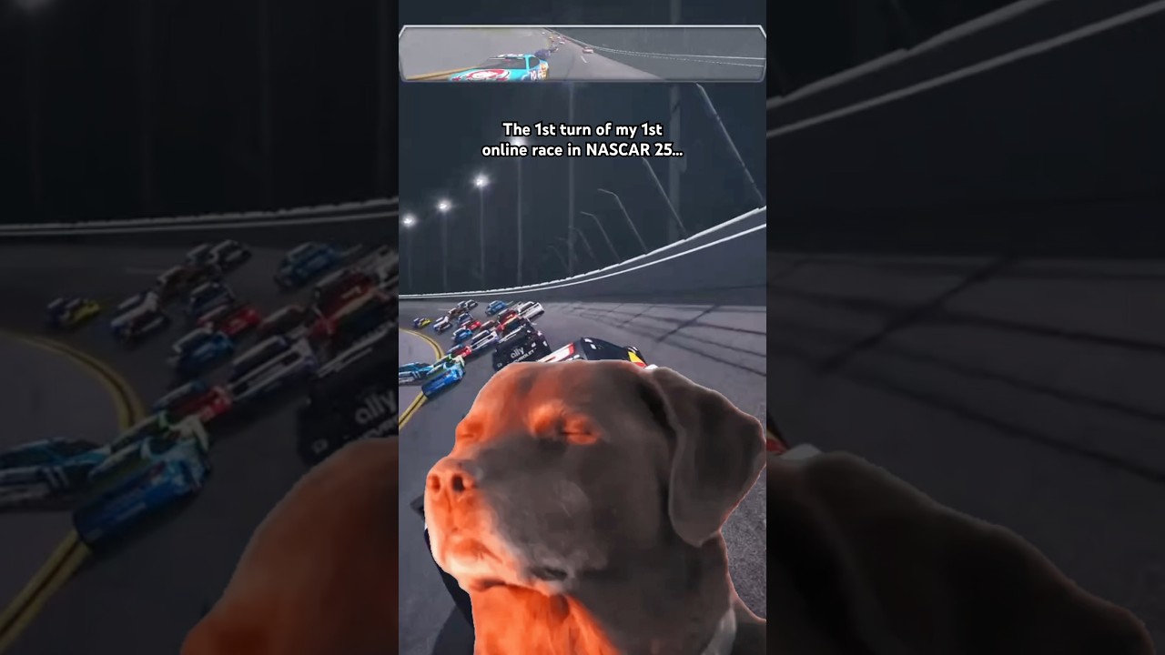 Idk what I expected in a C rated NASCAR 25 lobby… 