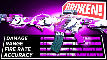 the M4A1 *META* is BACK on REBIRTH ISLAND! 😱 (Best M4A1 Class Setup Warzone)