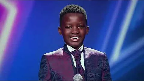 An electrifying performance from Esther & Ezekiel ...