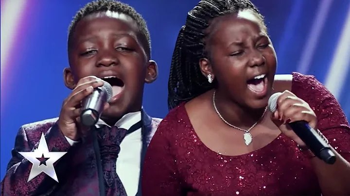 An electrifying performance from Esther & Ezekiel ...