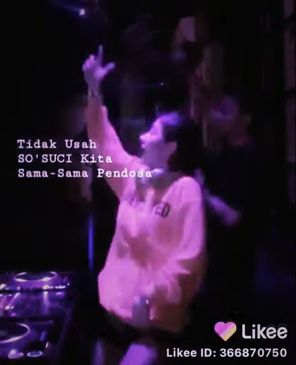 Kita sama sama pendosa