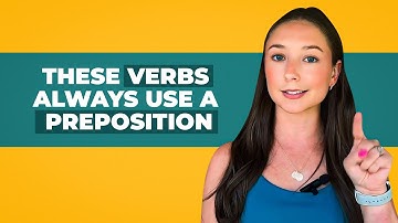 These verbs ALWAYS use these Prepositions | Learn Spanish
