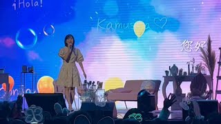 Park Eun Bin Fan Meeting in Manila - Entrance Song