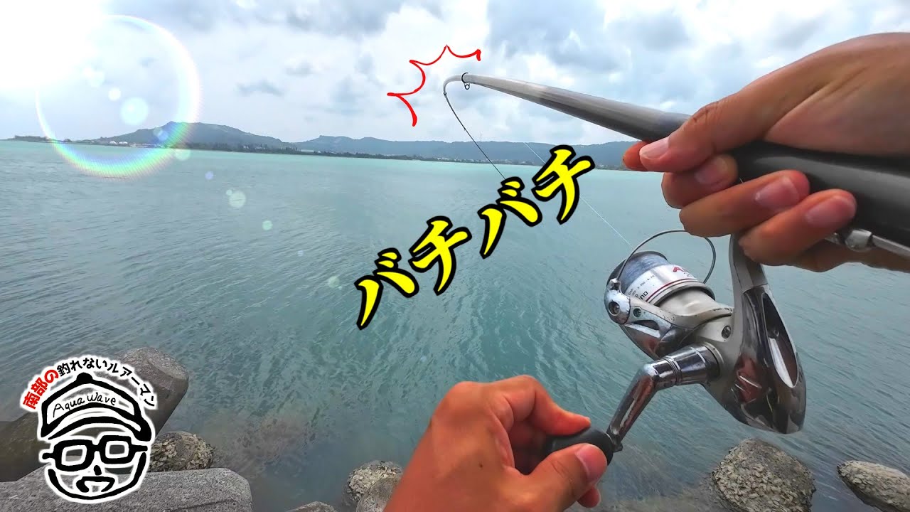 【衝撃】沖縄の海に潜む暗殺者！猛毒のトゲを持つ怪魚『カーエー』を追え！決死の漁港大捜索！我々は恐怖の正体を目撃できるのか！？【沖縄カーエー釣り】