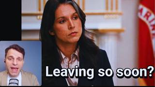 Resigned...or FIRED?  Tulsi Gabbard resignation provokes intrigue from Steve Bannon, Michael Tracey