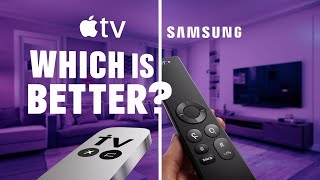 Apple TV vs Samsung TV: Which is BETTER for YOU?