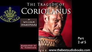 Coriolanus, by William Shakespeare, Part 2of5 FULL AUDIOBOOK