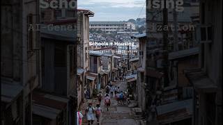 Schools & Housing — Before & After (AI) 🇵🇭#philippines #whatif #beforeafter #education