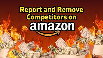 How to Report & Remove Competitors on Amazon FBA: Brand Registry Required!
