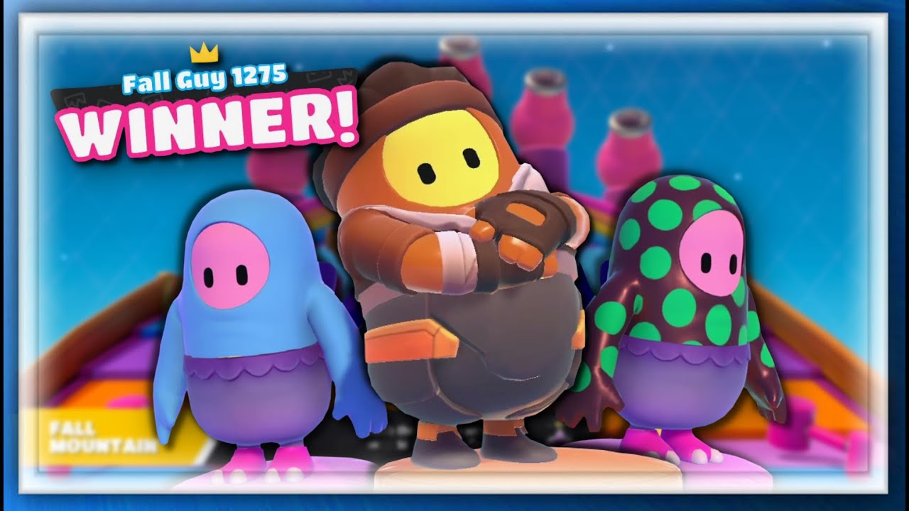 Fall Guys | Playing With Friends! (Co-Op Win)