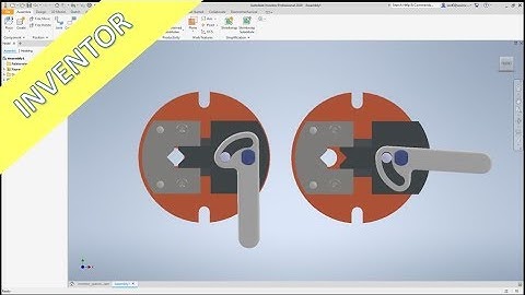 Positions override - Inventor 2020 Training - Assemblies