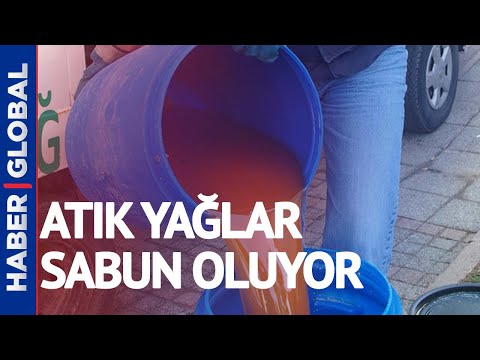 Atık Yağlar Sabuna