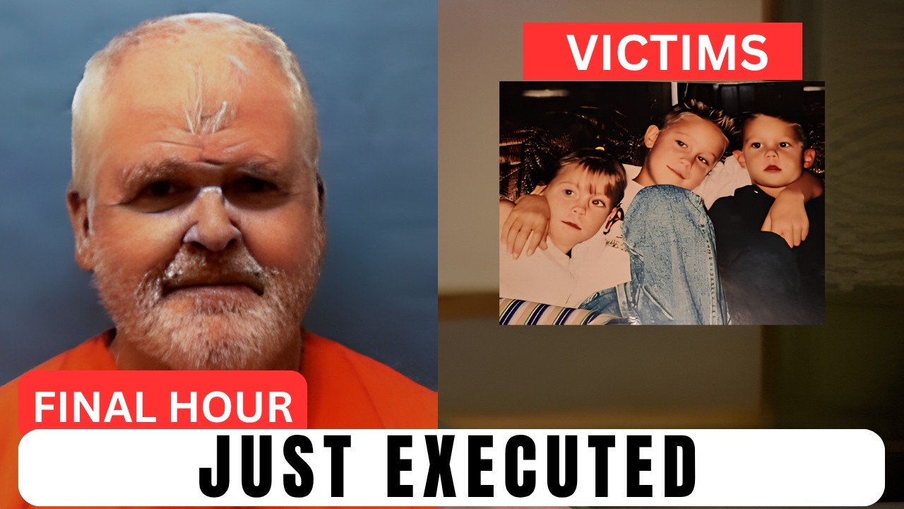 VETERAN JEFFREY HUTCHINSON EXECUTED — CRIME, FINAL MEAL & LAST WORDS