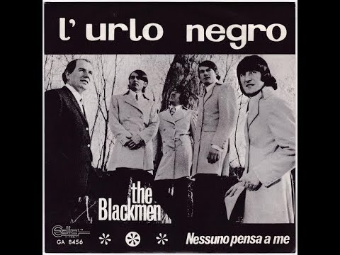 The Blackmen — L'Urlo Negro - The Blackmen