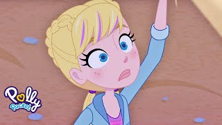 Polly Pocket & Dad Hatching A Plan Polly Pocket Season 4 Summer Of Adventure
