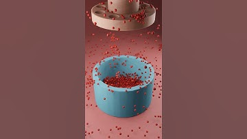 Blender molecular addon #6