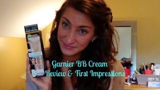 Garnier Skin Active BB Cream Anti Aging Review and Demonstration