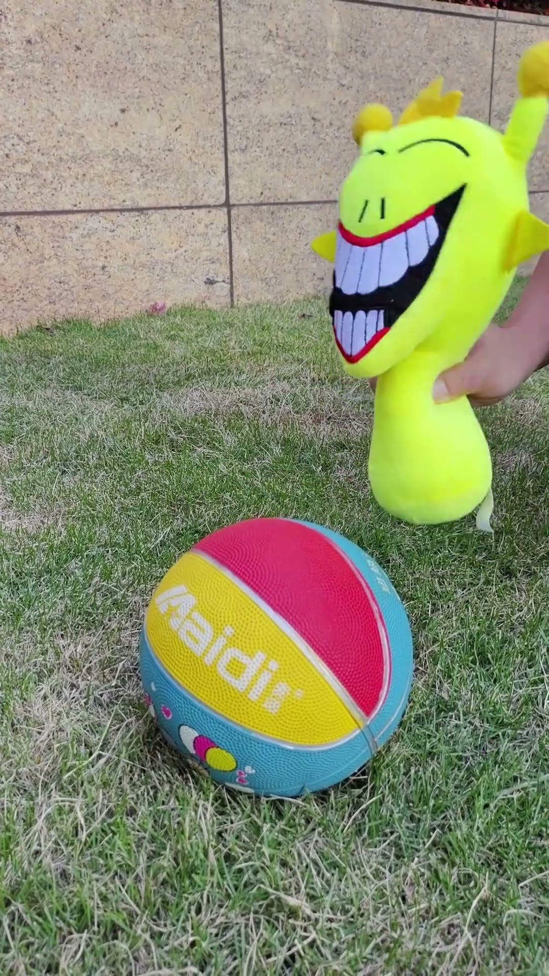 Simon horror playing basketball go wrong