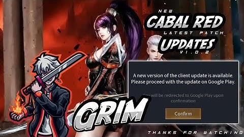 CABAL RED ‼️ Hoe installeer ik de nieuwste clientupdate V1.0.2?