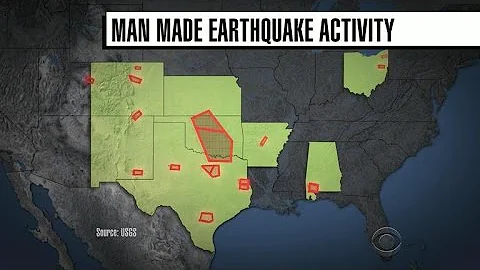 Study: Man-made earthquakes increasing in U.S.