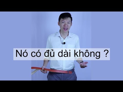 Video: Làm thế nào để bạn đo kích thước thắt lưng ngoằn ngoèo?