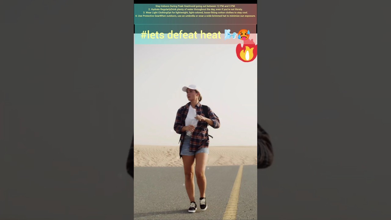 #heatstrokeprevention