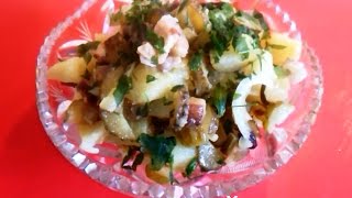 Немецкий картофельный салат