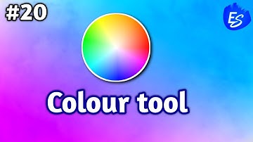 Color Tool | Wilcom embroidery studio e4