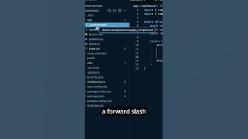 Did You Know About This In Next.js? #nextjs #reactjs #javascript