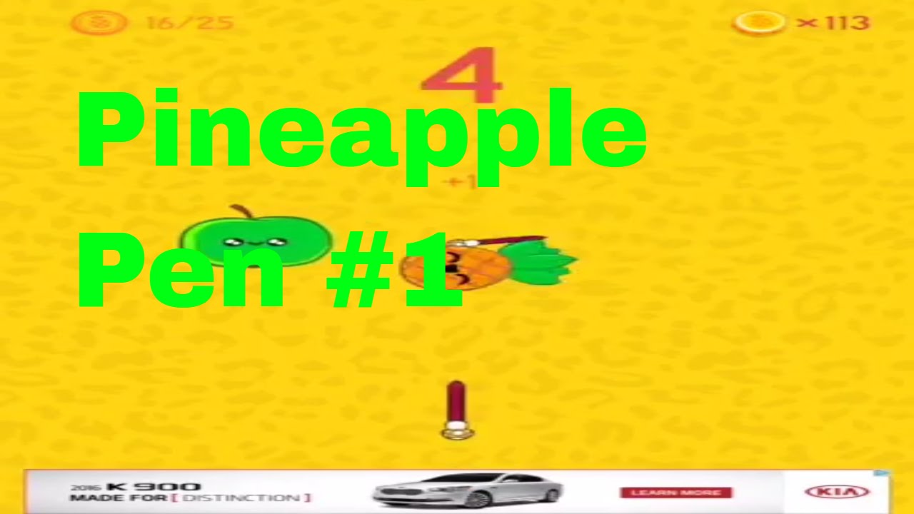 Pineapple Pen 1 YouTube