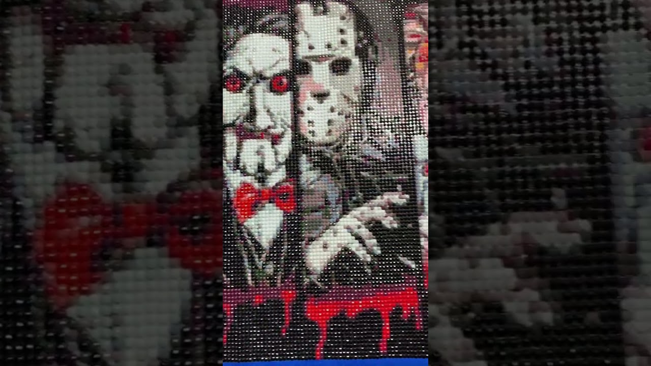 Horror Movie Villains Diamond Painting