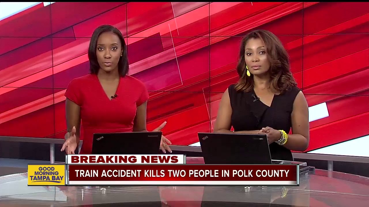 2 killed after CSX train crashes into minivan in Polk County - YouTube