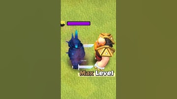 Giant Level 1 to MAX Level Vs P.E.K.K.A | Clash of Clans