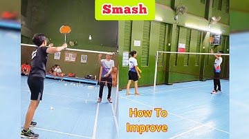 Badminton Trick Shots 🔴 Deception 🔴 Net Play Techniques 🔴 How To Improve Smash 🔴 Tips And Tricks