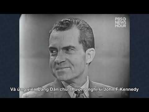 Tranh luận tổng thống Kennedy-Nixon năm 1960