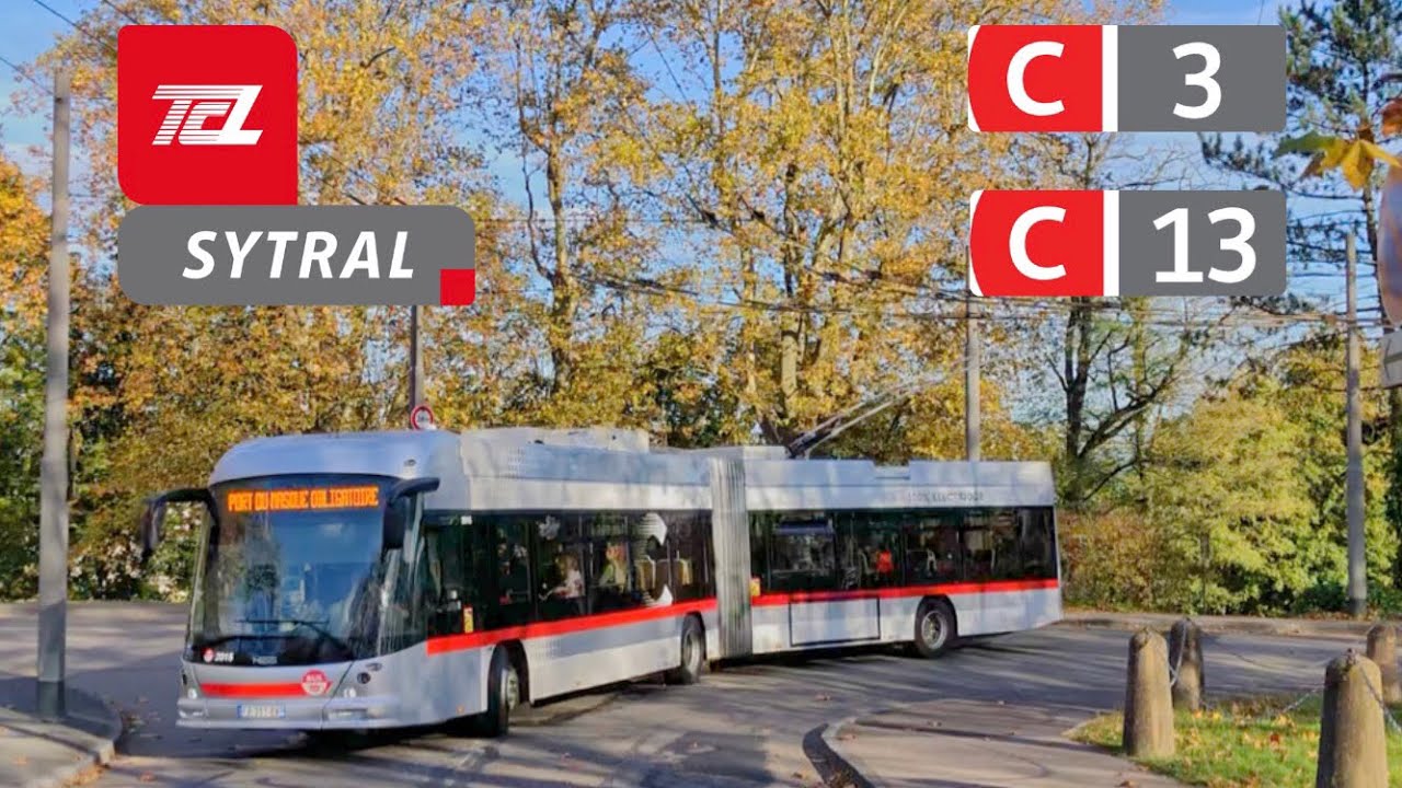 Trolleybus de Lyon - Lignes C3 & C13