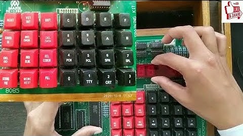 Lab #03 | How to Add Two 8-Bit Numbers On Simulator sim8085.com | microprocessor lab| @dtechece