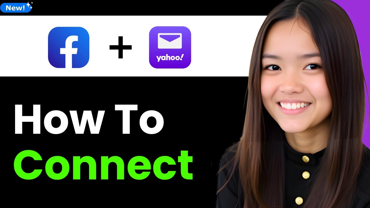 How to Connect Facebook Account in Yahoo Mail 2026 (Step By Step) - YouTube