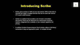Are Your Documents Accessible? - July 30th 2020 Webinar on Scribe by Pneuma Solutions