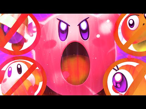 Видео: KIRBY SUPER STAR БЕЗ СПОСОБНОСТЕЙ